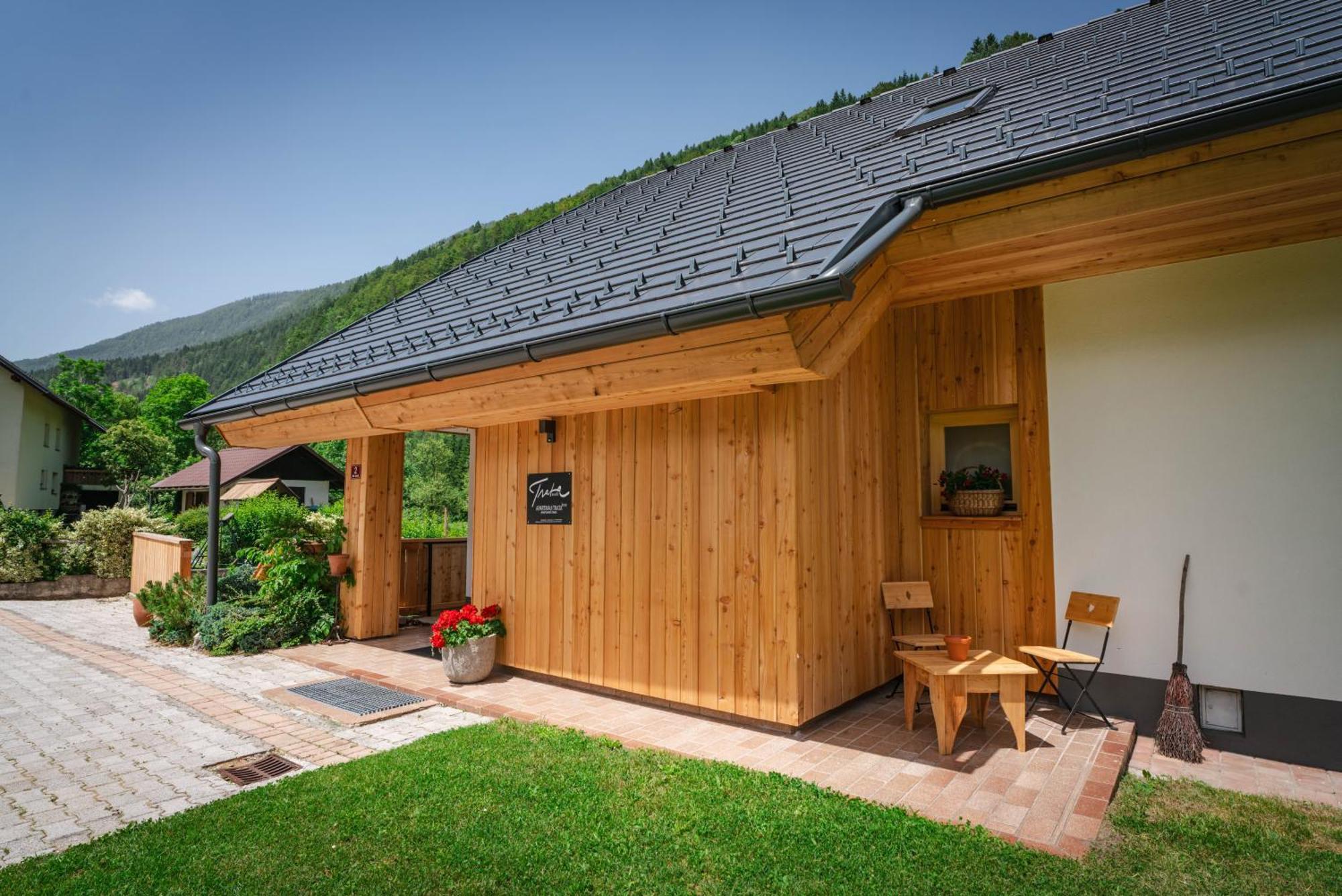 Apartments Trata Kranjska Gora Kültér fotó