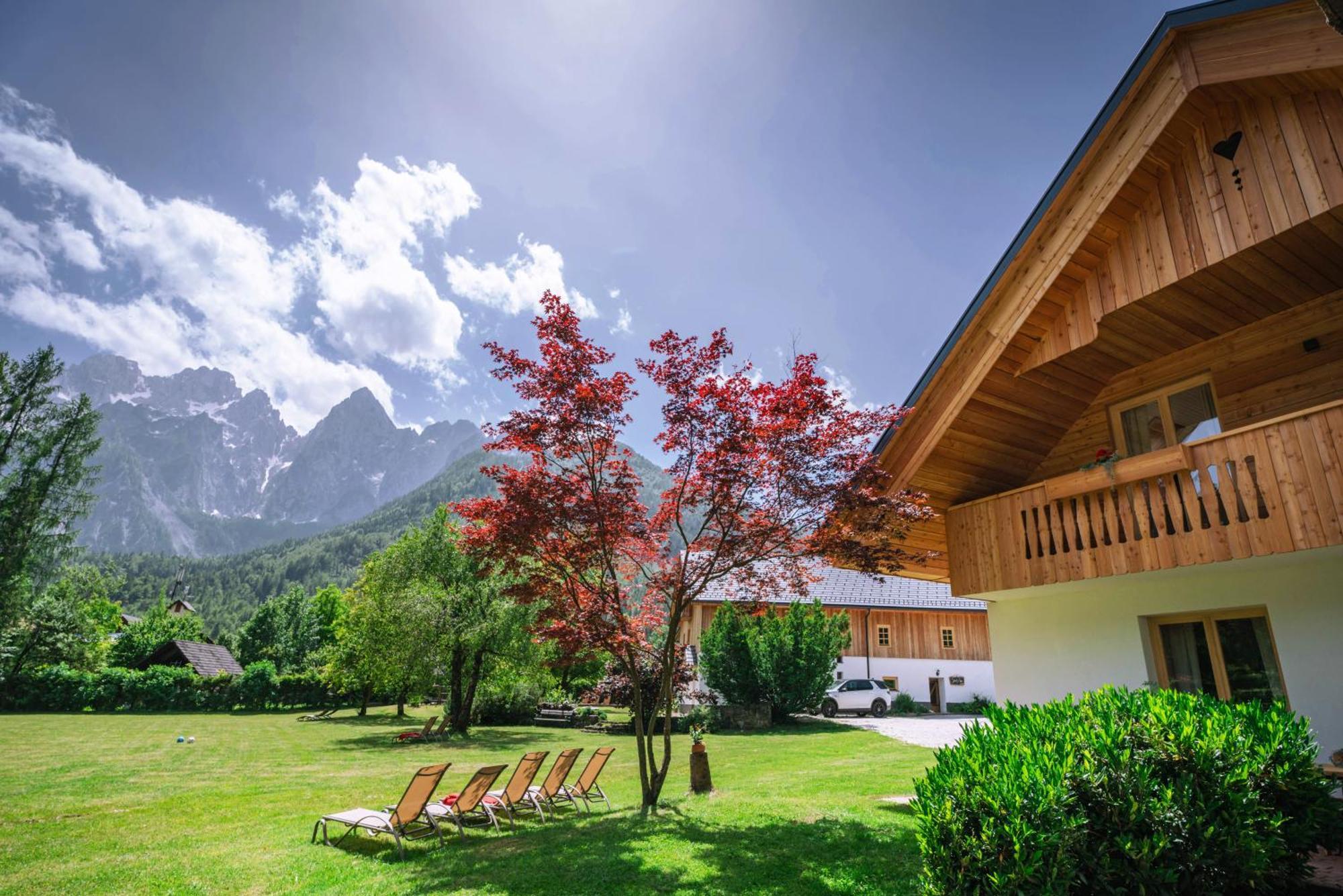 Apartments Trata Kranjska Gora Kültér fotó