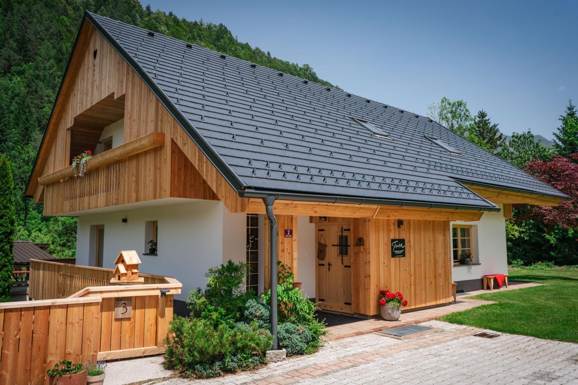 Apartments Trata Kranjska Gora Kültér fotó