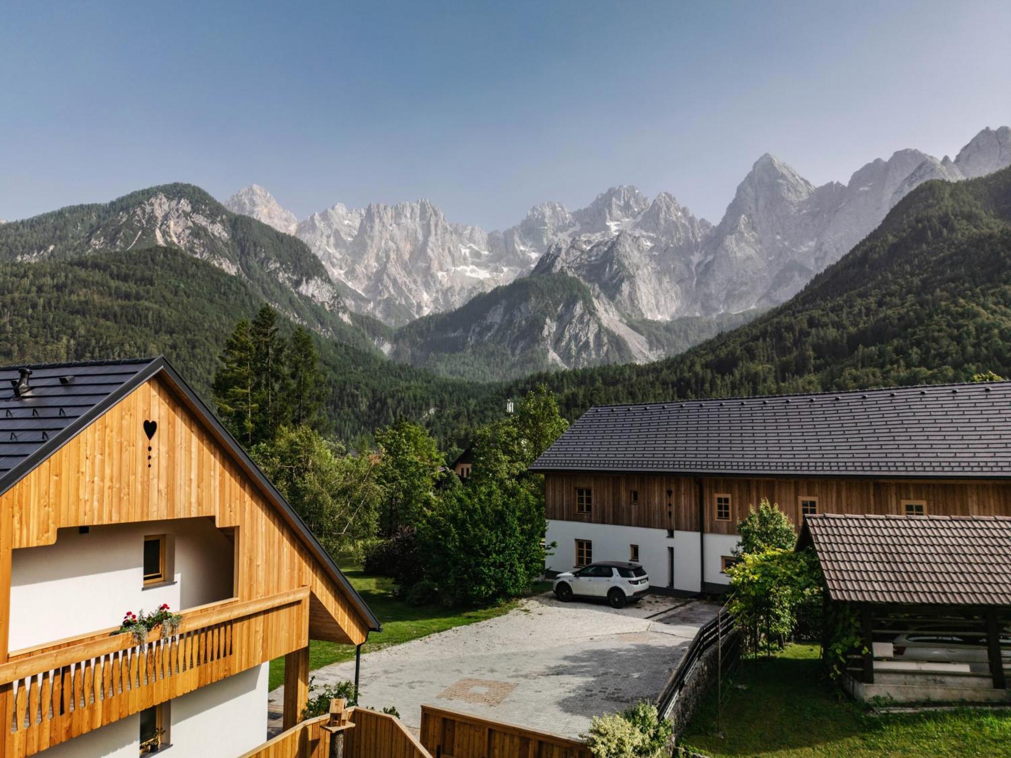 Apartments Trata Kranjska Gora Kültér fotó