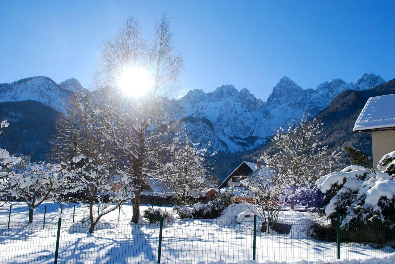 Apartments Trata Kranjska Gora Kültér fotó