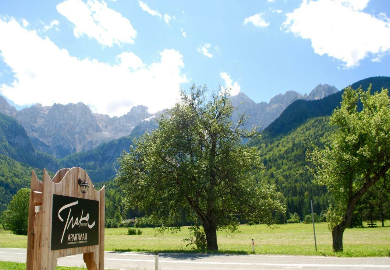 Apartments Trata Kranjska Gora Kültér fotó